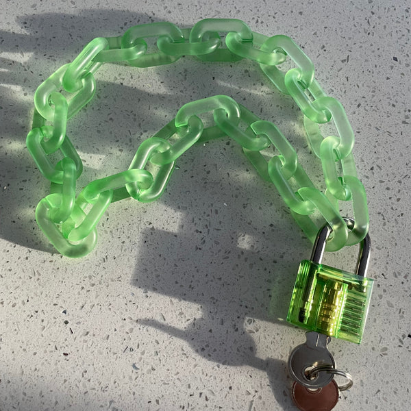 "Locked and Loaded" Necklace