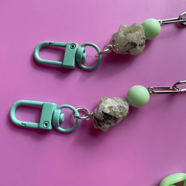 "Lil Nug" Mask/Glasses Chain