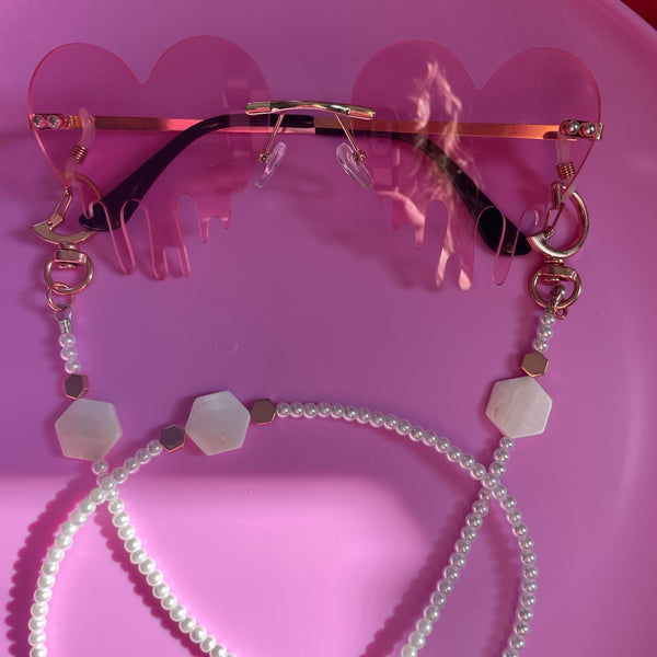 "Luna" Mask/Glasses Chain