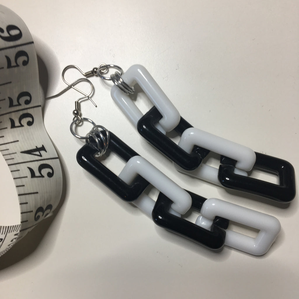 "Click the Link" Earrings