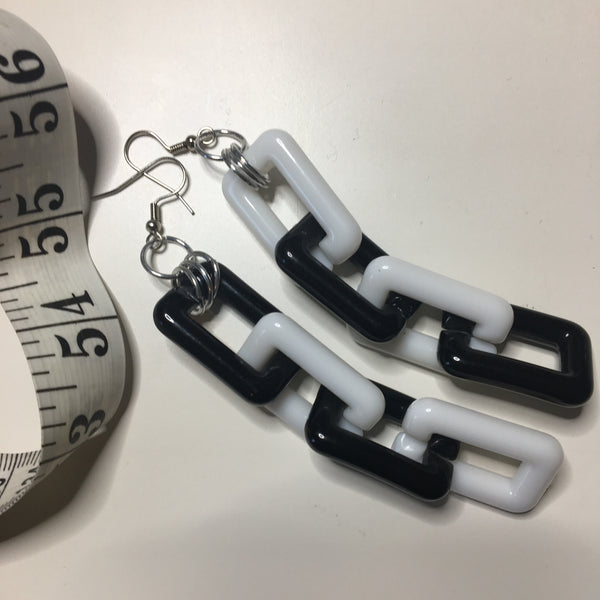 "Click the Link" Earrings