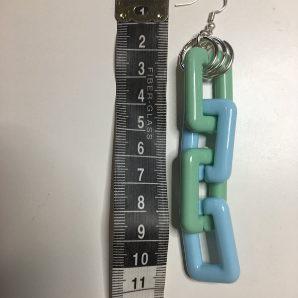 "Click the Link" Earrings