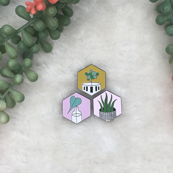 "Aloe Vera" Plant Pin