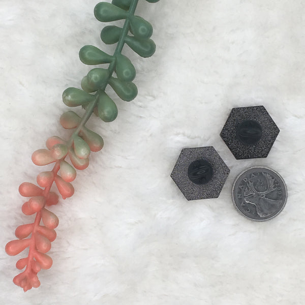"Pilea" Plant Pin