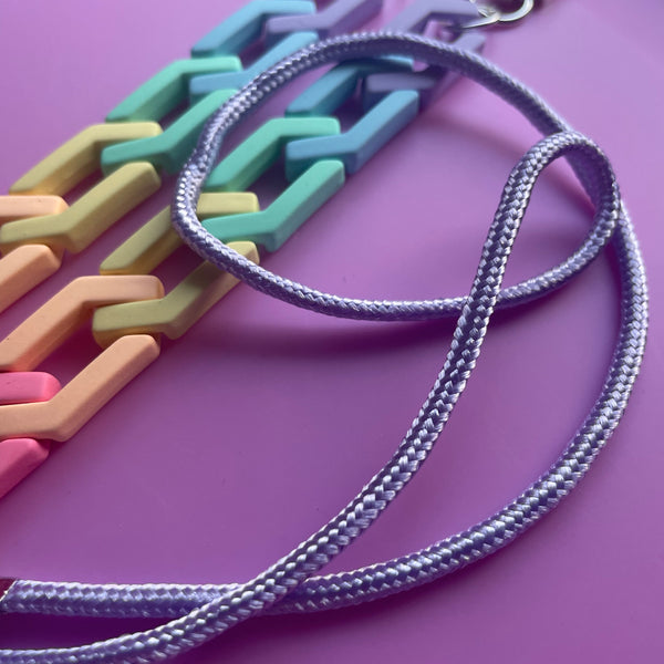 "Pastel Peak" Mask/Glasses Chain