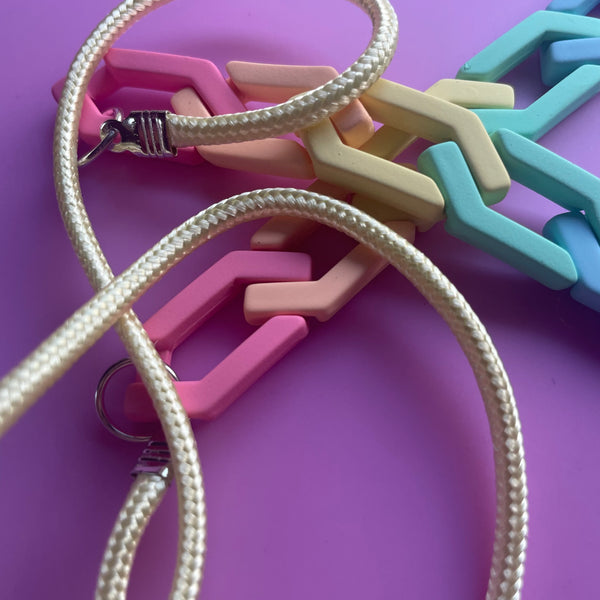 "Pastel Peak" Mask/Glasses Chain