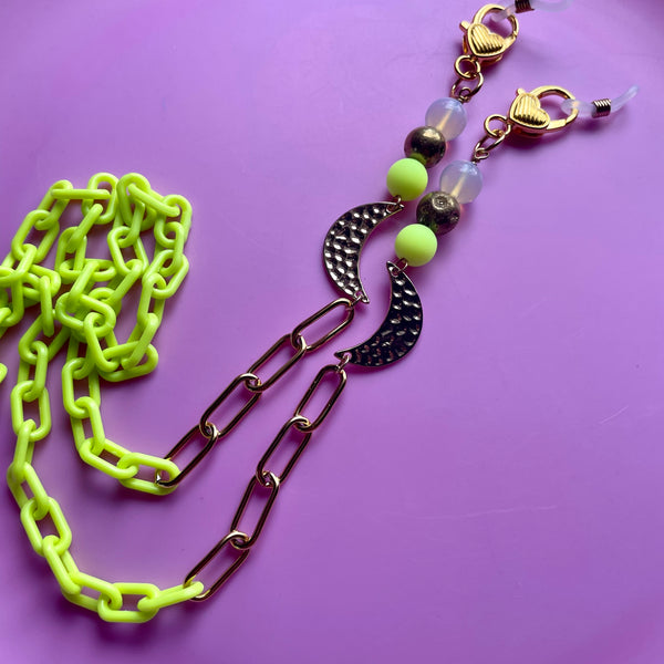 "Lunar Loft" Mask/Glasses Chain
