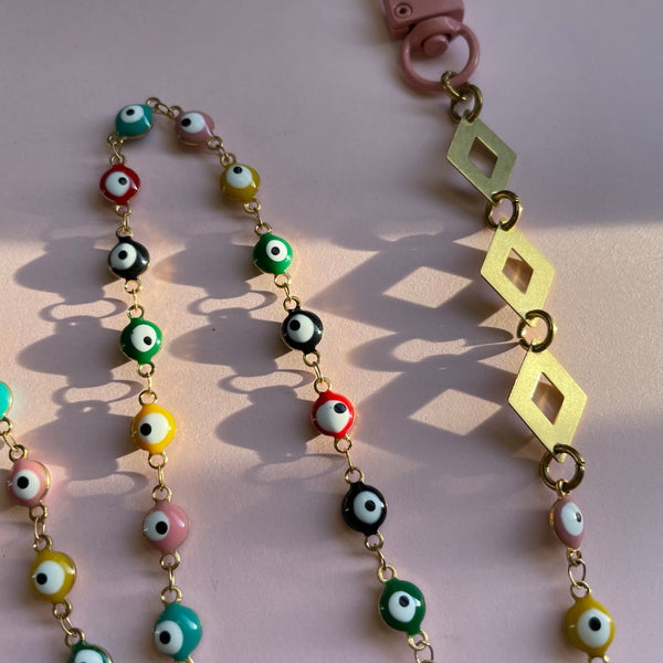 "Beyond the Rainbow" Mask/Glasses Chain