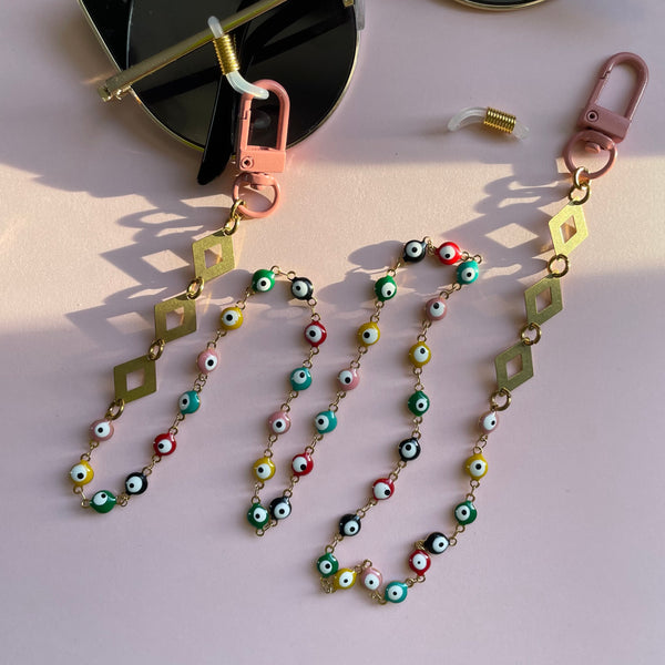 "Beyond the Rainbow" Mask/Glasses Chain