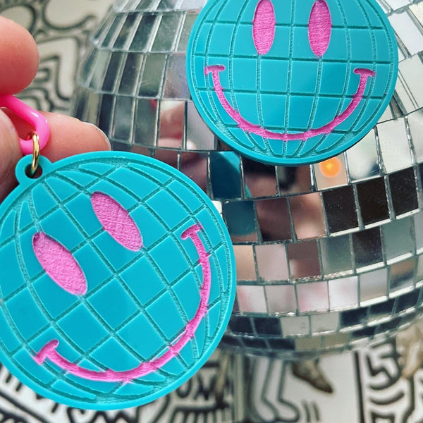 "Happy Disco" Earrings