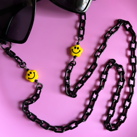"Starry Smile" Mask/Glasses Chain