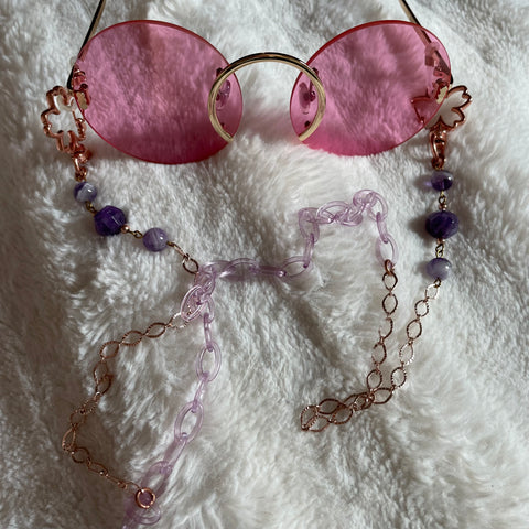 "Sakura" Mask/Glasses Chain