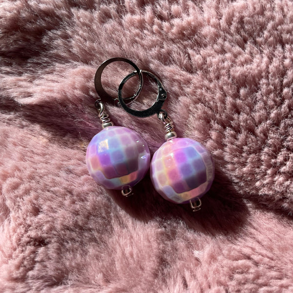 "Disco Ball" Earrings