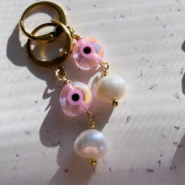 "Pearl Vision" Earrings