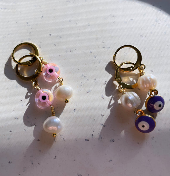 "Pearl Vision" Earrings