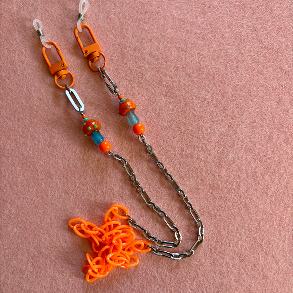 "So Mush Love" Mask/Glasses Chain