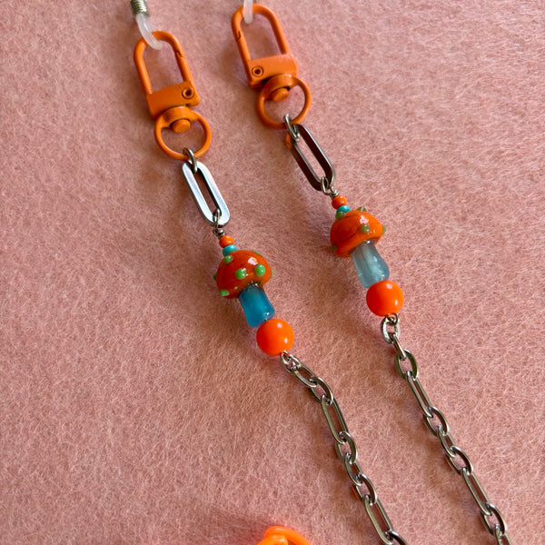 "So Mush Love" Mask/Glasses Chain
