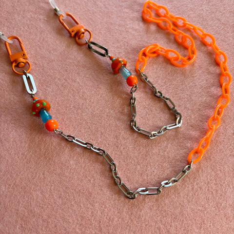 "So Mush Love" Mask/Glasses Chain