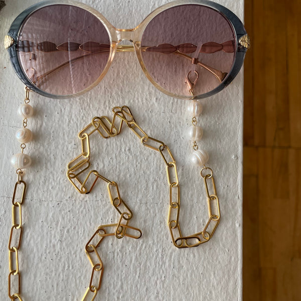 "Pearl-fect" Mask/Glasses Chain