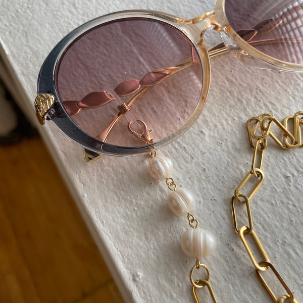 "Pearl-fect" Mask/Glasses Chain