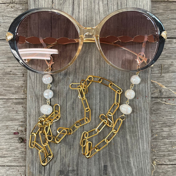 "Pearl-fect" Mask/Glasses Chain