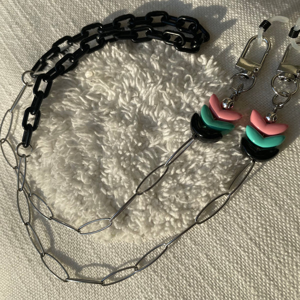 "Spring Blossom" Mask/Glasses Chain