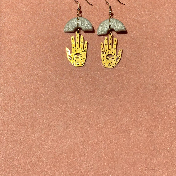 "Hands Free" Earrings