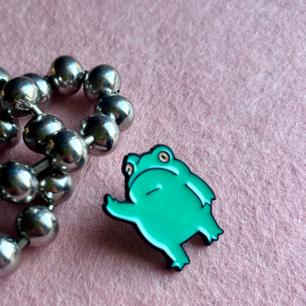 "Froggy Finger" Pin