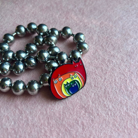 "Family of Five" Pin