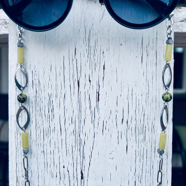 "Steel Directive" Mask/Glasses Chain