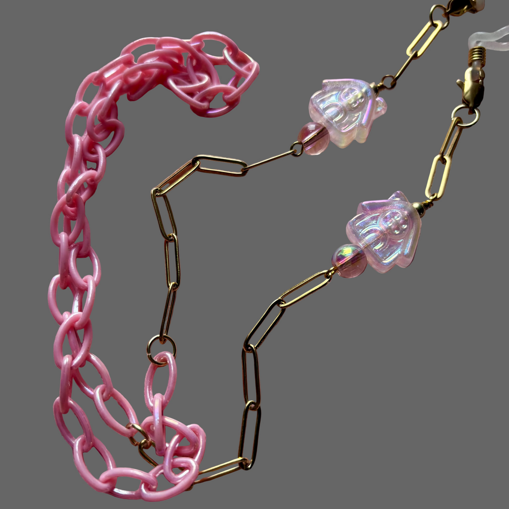 "House" Mask/Glasses Chain