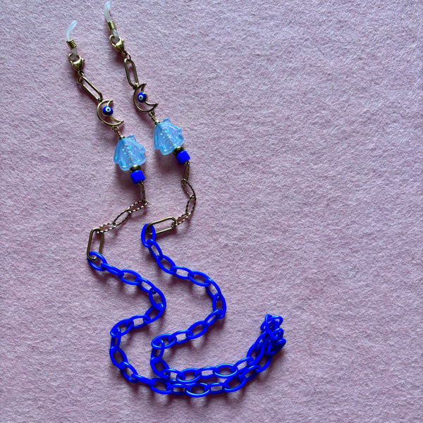 "House" Mask/Glasses Chain