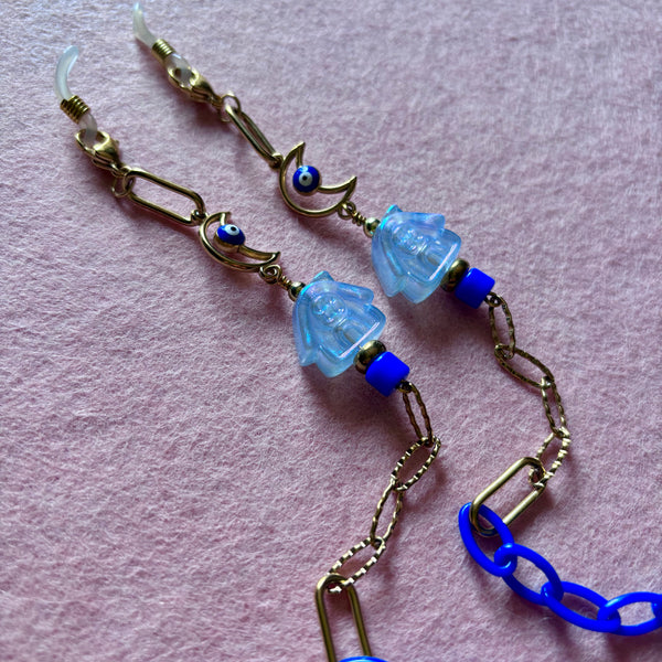 "House" Mask/Glasses Chain