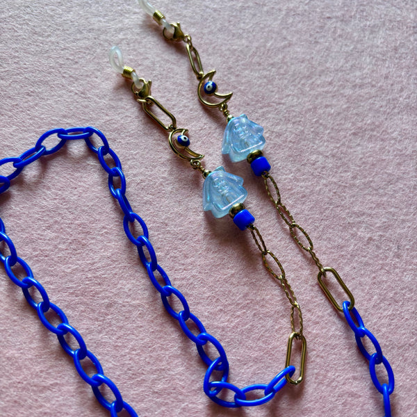 "House" Mask/Glasses Chain