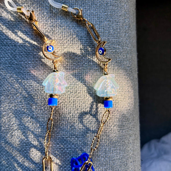 "House" Mask/Glasses Chain