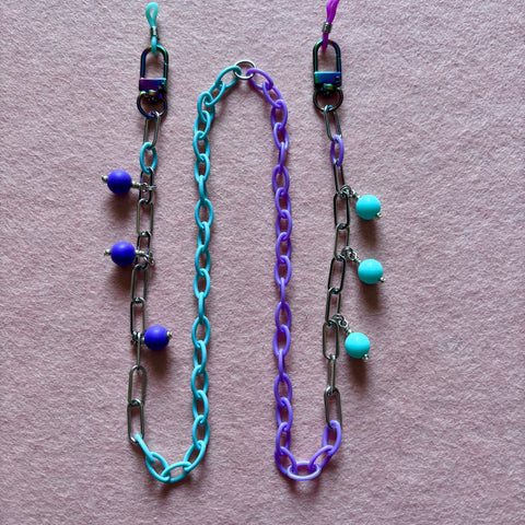 "Boogie" Mask/Glasses Chain