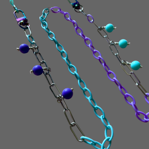 "Boogie" Mask/Glasses Chain
