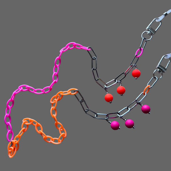 "Boogie" Mask/Glasses Chain