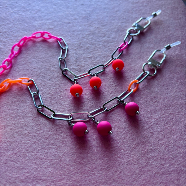 "Boogie" Mask/Glasses Chain