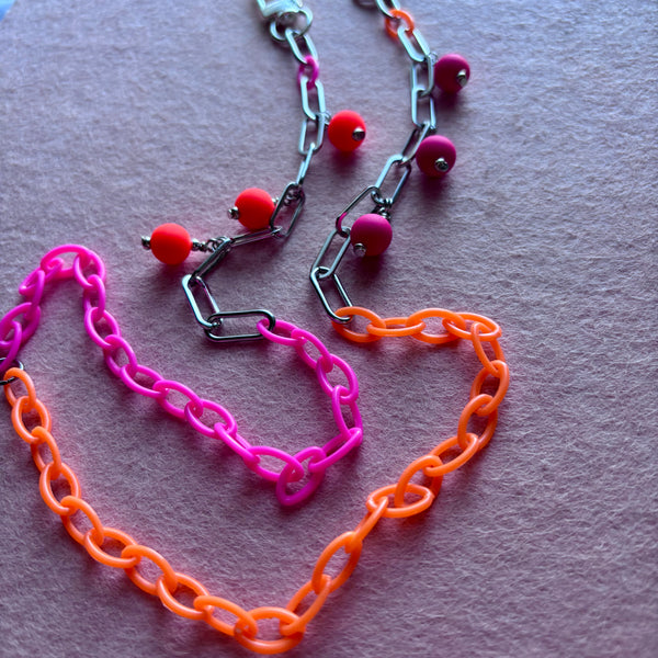 "Boogie" Mask/Glasses Chain