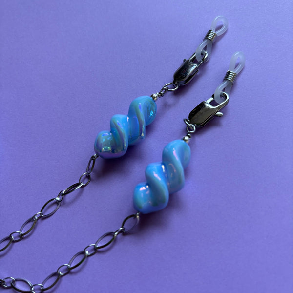 "Do The Twist" Mask/Glasses Chain