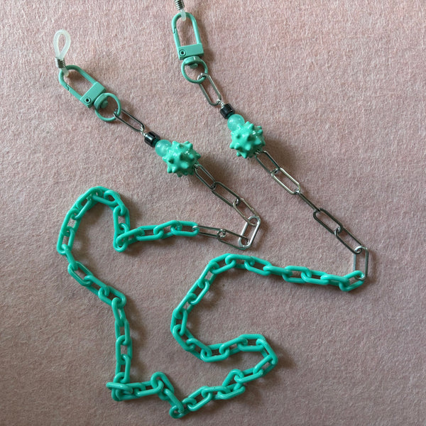 "Viral" Mask/Glasses Chain