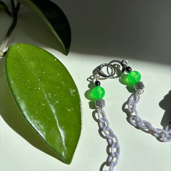 "Neon Nights" Earplug Earrings