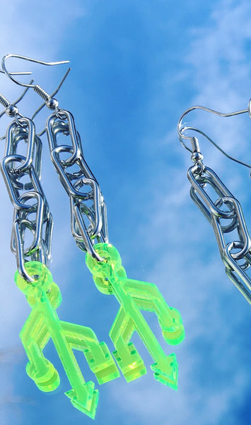 "Stay Connected" Earrings