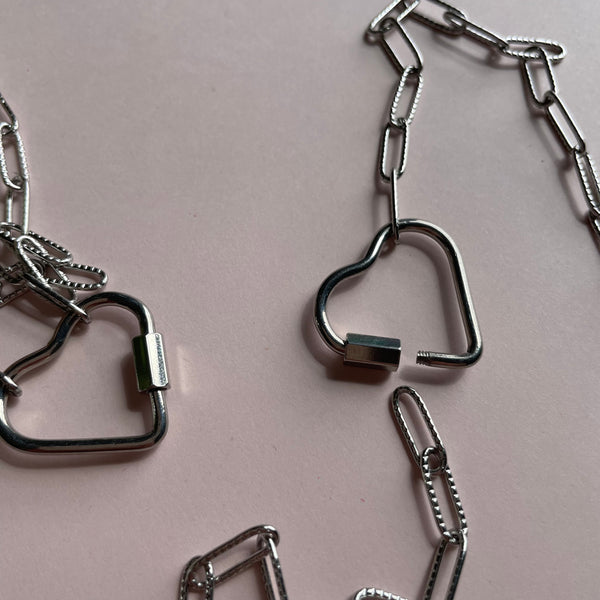"Carry Me" Heart Necklace
