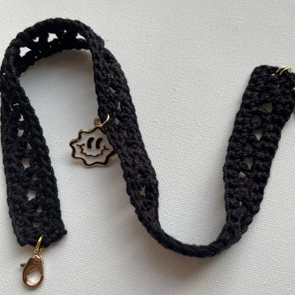 "Crochet Choker" Necklace