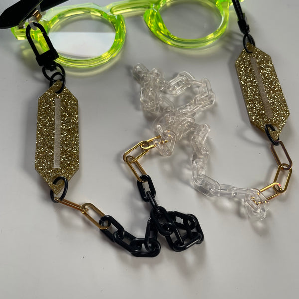 "Golden Gate" Mask/Glasses Chain