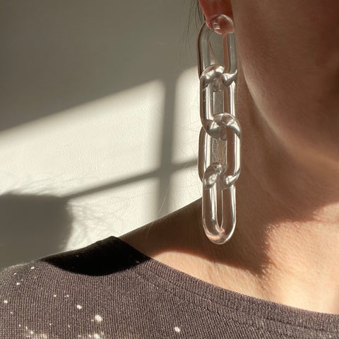 "Thicc Chain" Earrings