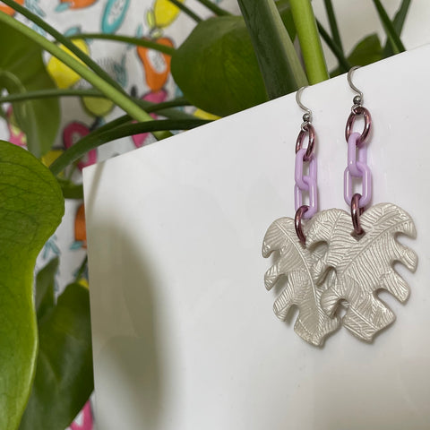 "Lovely Leaf" Earrings